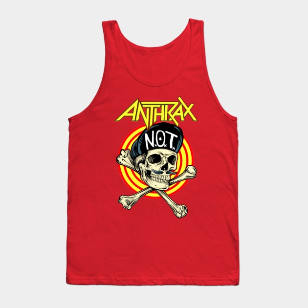 Anti metal//12 Tank Top by Contractor Secrets